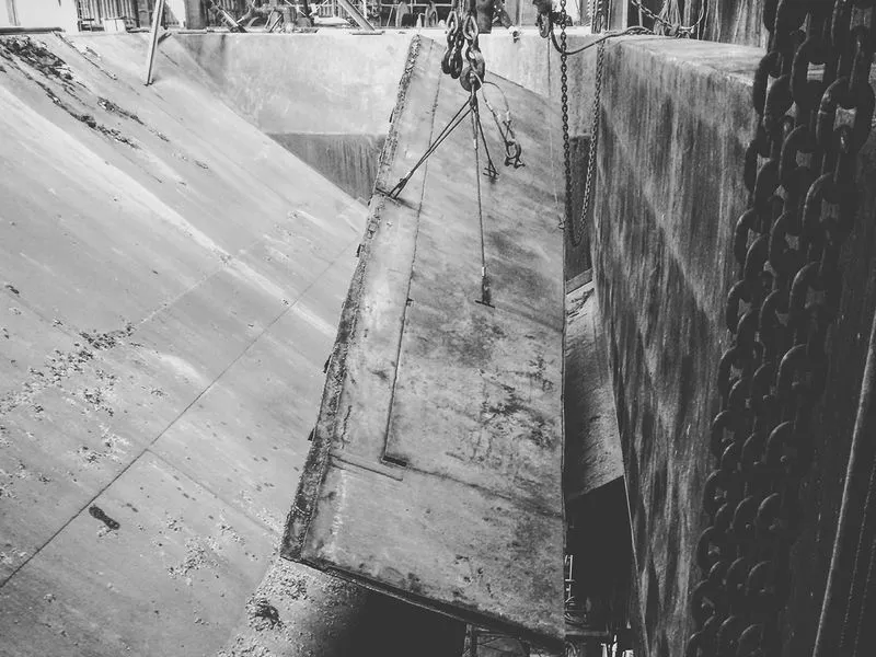 Ash handling conveyor upgrade