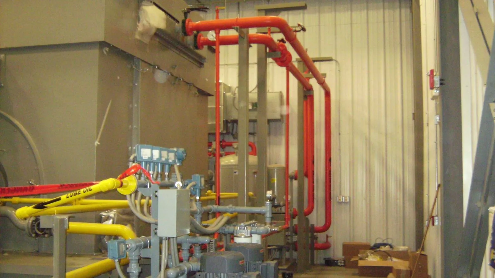 Process piping fabrication and install